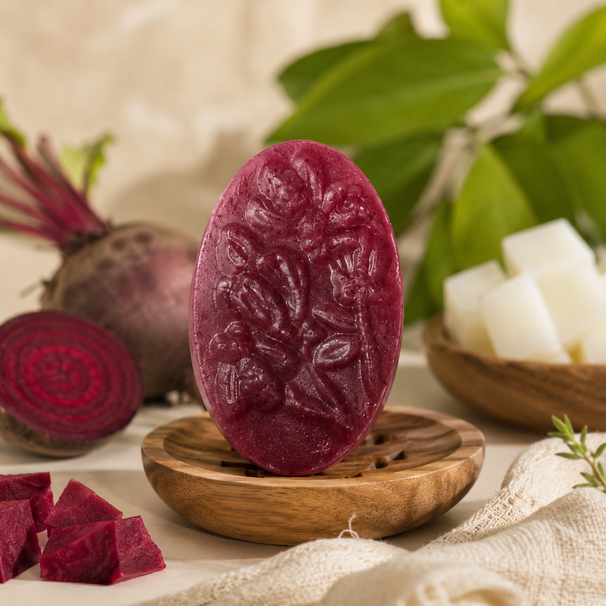 Beetroot Glow Soap