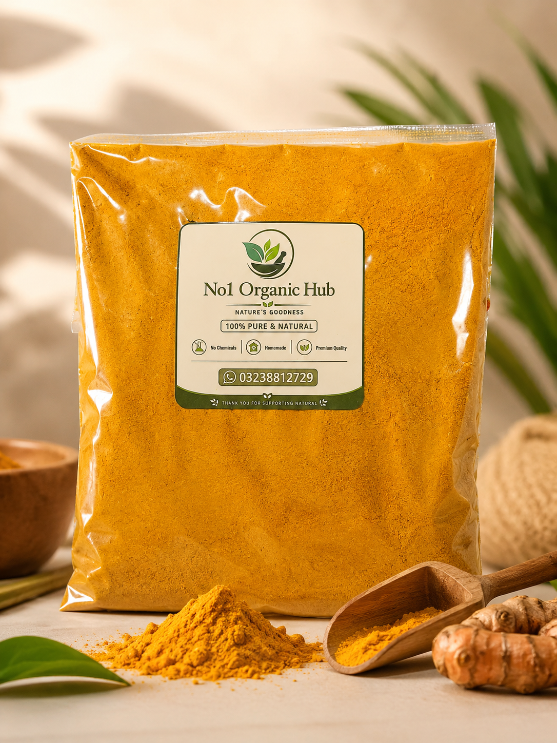 No1 Organic Hub Haldi Powder