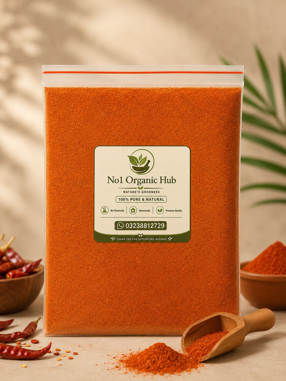 No1 Organic Hub Spices
