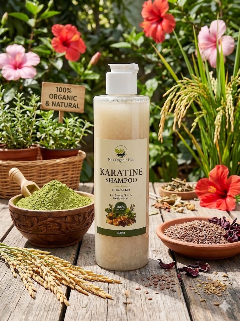 No1 Organic Hub Shampoo