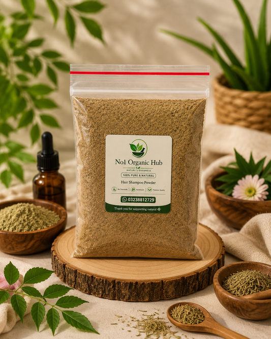 Herbal Hair Shampoo Powder