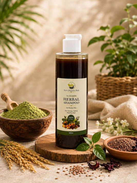 No1 Organic Hub Herbal Shampoo