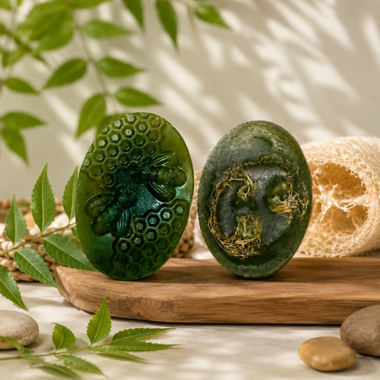 Neem Loofah Soap