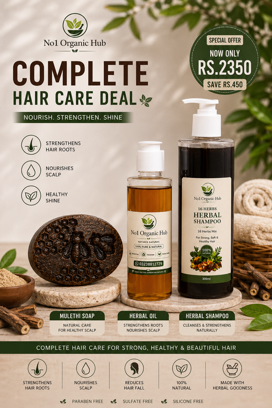 No1 Organic Hub Hair Care Deal