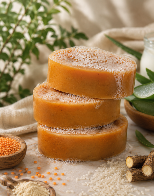 GlowFusion Herbal Soap
