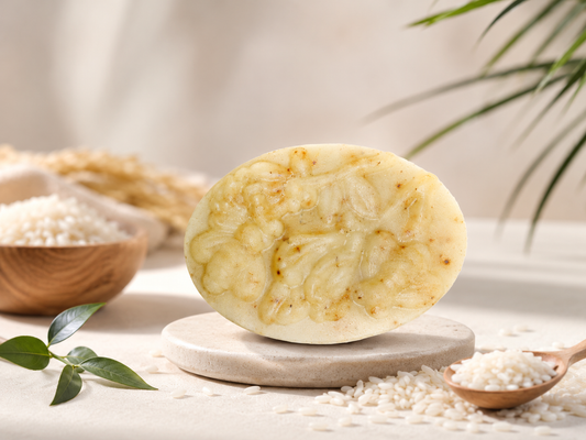 No1 Organic Hub Rice Soap