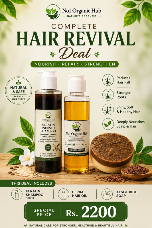 No1 Organic Hub Hair Revival Deal